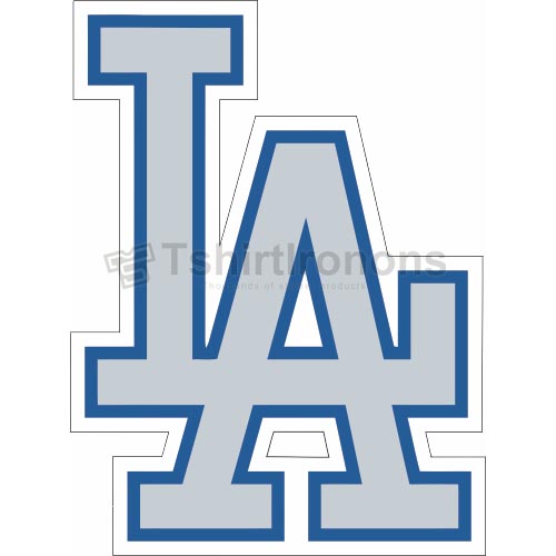 Los Angeles Dodgers T-shirts Iron On Transfers N1677 - Click Image to Close